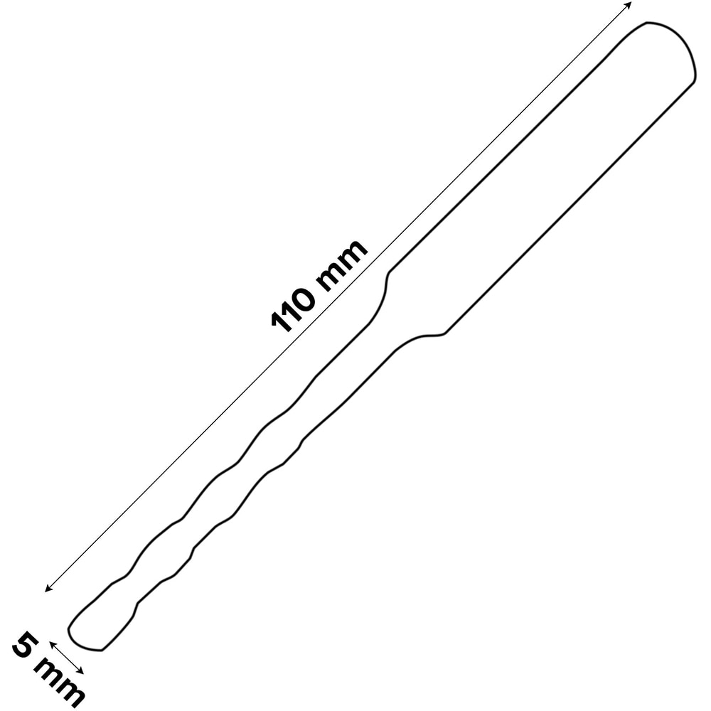 Burghiu beton UNIVERSAL FIT, 5 x 110 mm