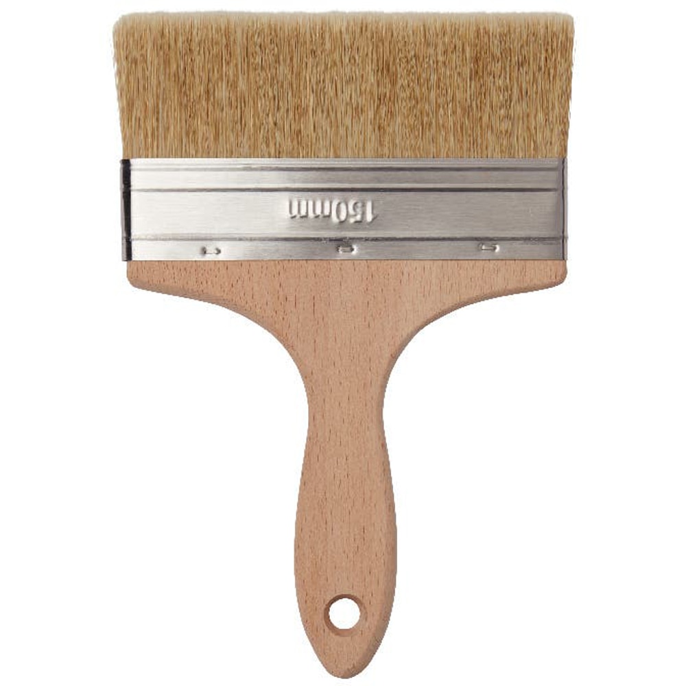 Pensula lata GOODHOME, 15cm, bej