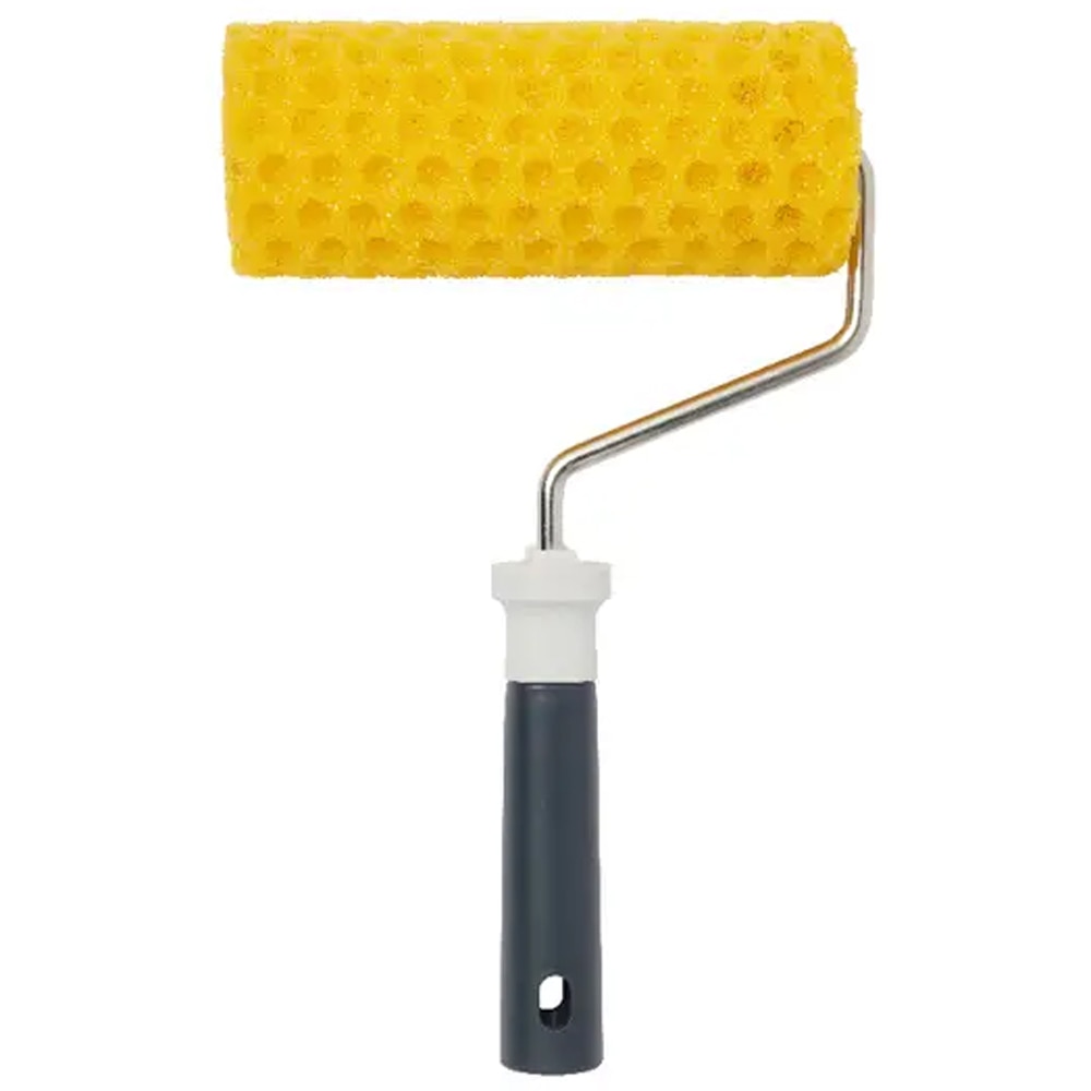 Trafalet texturat spuma GOODHOME, 20cm, gri