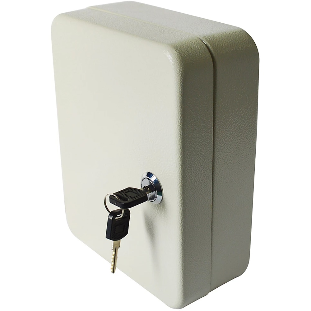 Cutie chei SMITH AND LOCKE 100600890, otel, alb