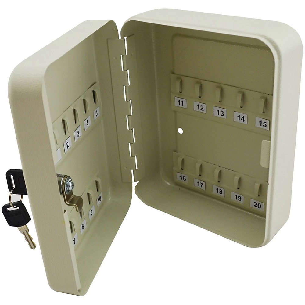 Cutie chei SMITH AND LOCKE 100600890, otel, alb