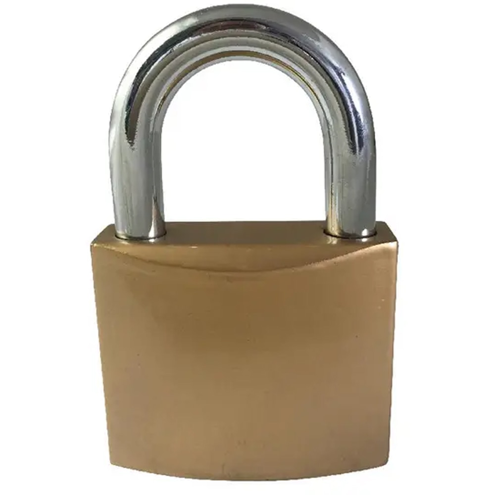 Lacat Smith 100601288, fier alamit, 48mm, auriu