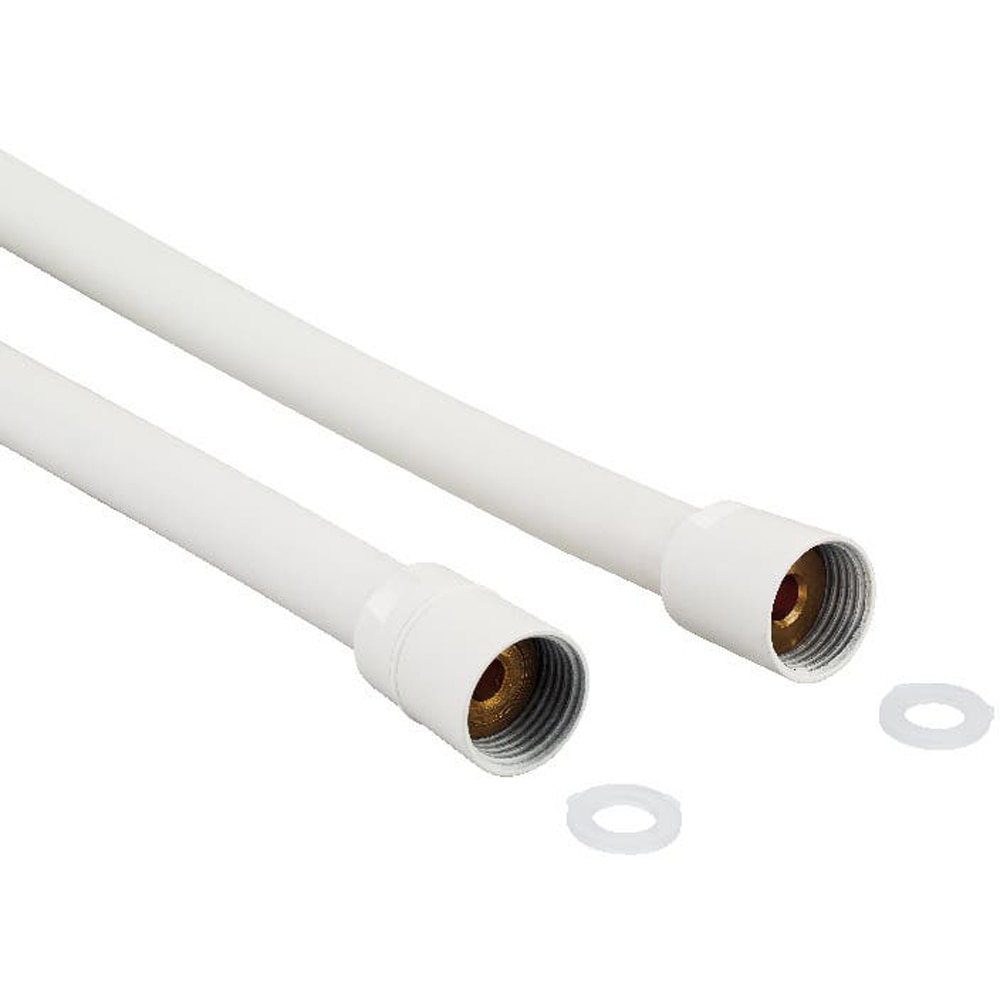 Furtun de dus GOODHOME 100601667, 1.5 m, alb