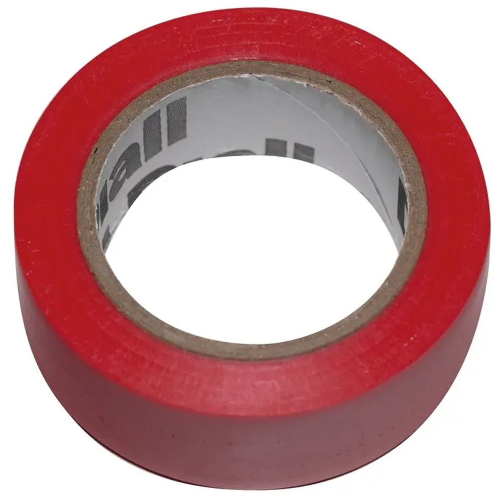 Banda izolatoare DIALL 100601790, 19 mm x 10 m, rosu
