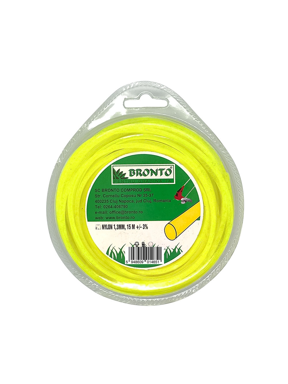 Fir trimmer BRONTO, 1.3mm, 15m