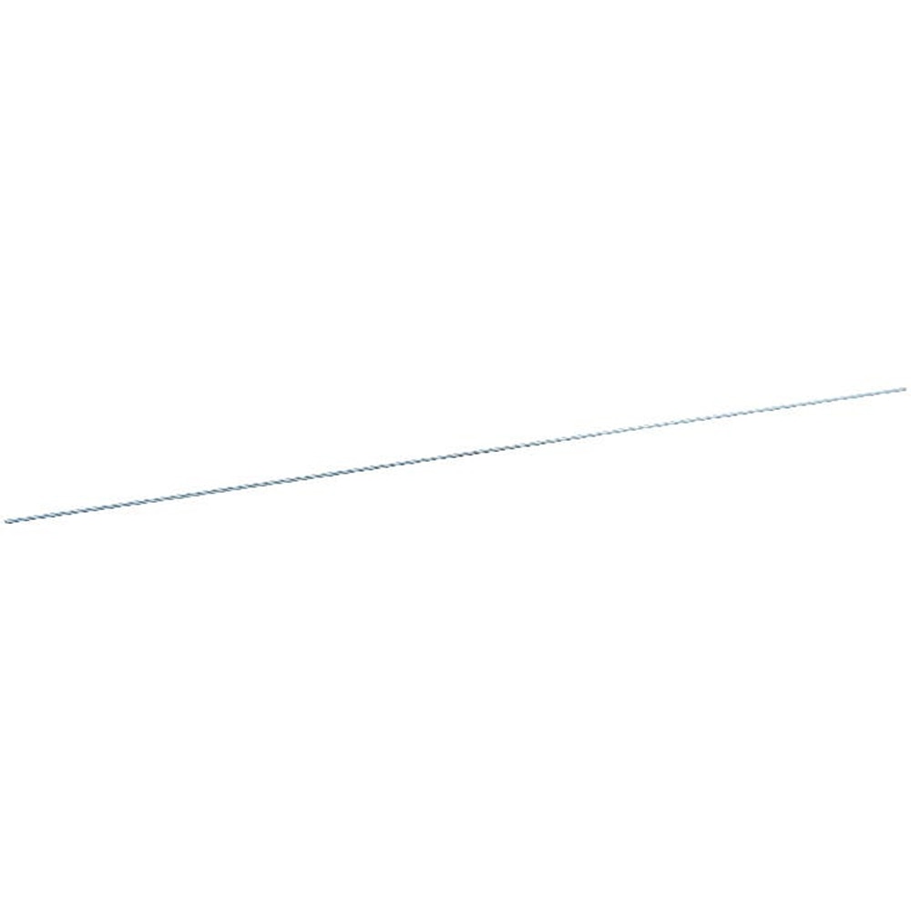 Tija filetata DIALL, otel-carbon, 1m