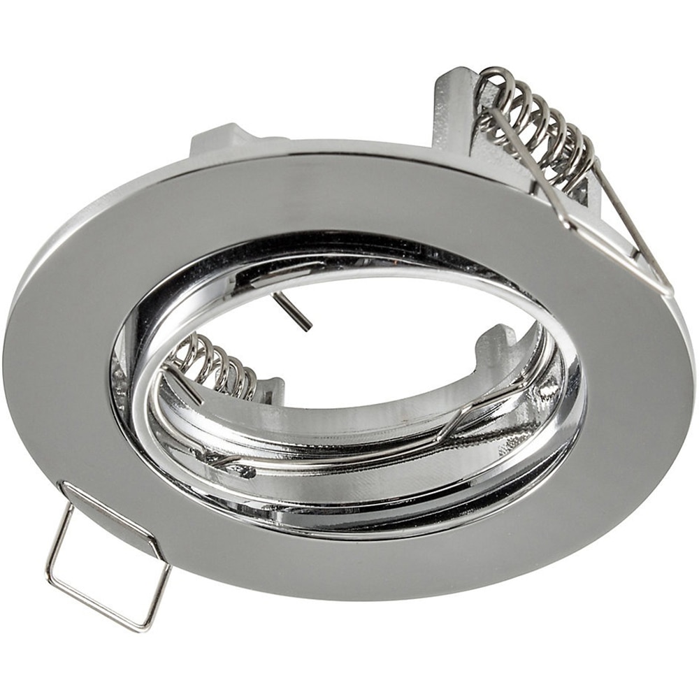 Suport spot COLOURS Ares, 8.5cm, crom