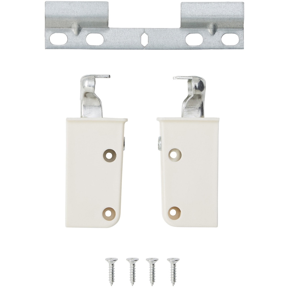 Kit suport de perete, ABS, 17.5 x 22 x 16 cm, alb