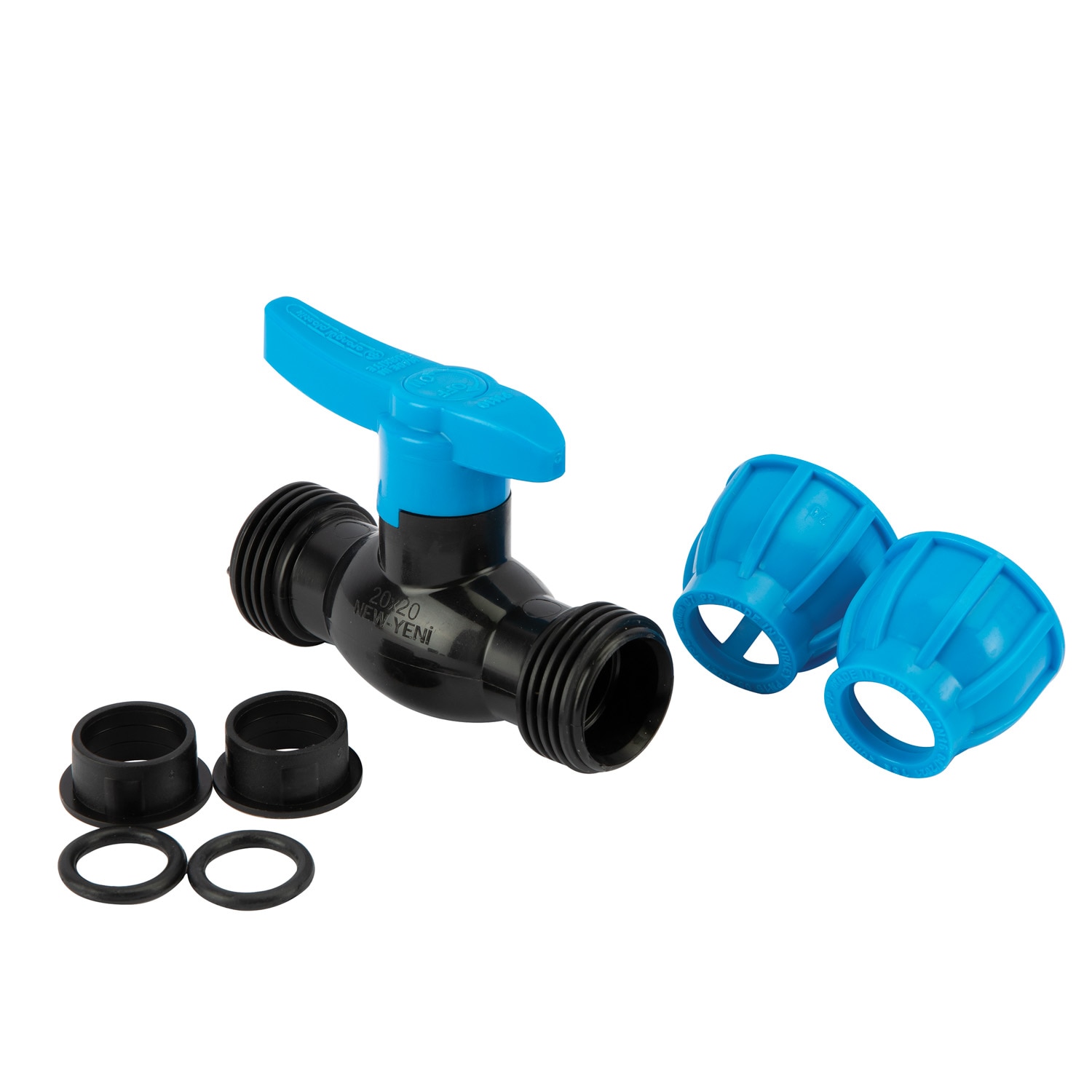 Robinet pe mufa mufa 20 x 20 mm