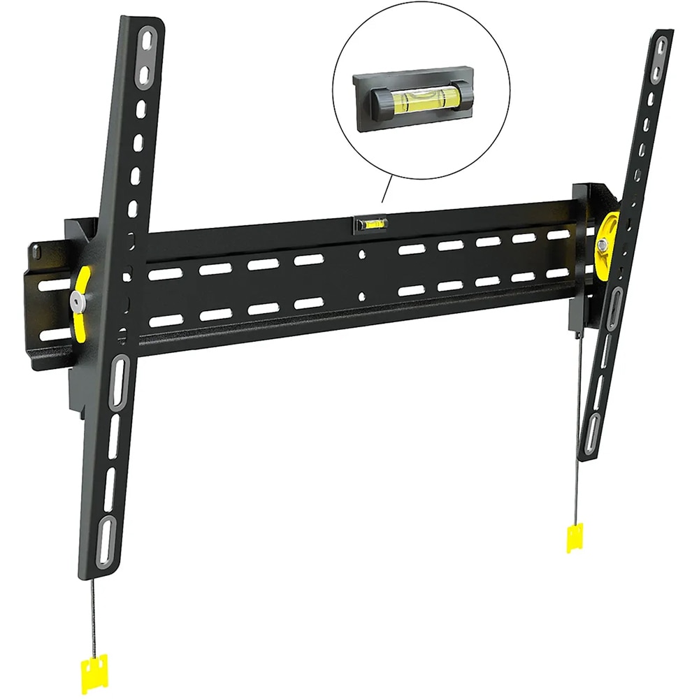 Suport TV perete ERARD, reglabil, 40-75", 40kg, negru
