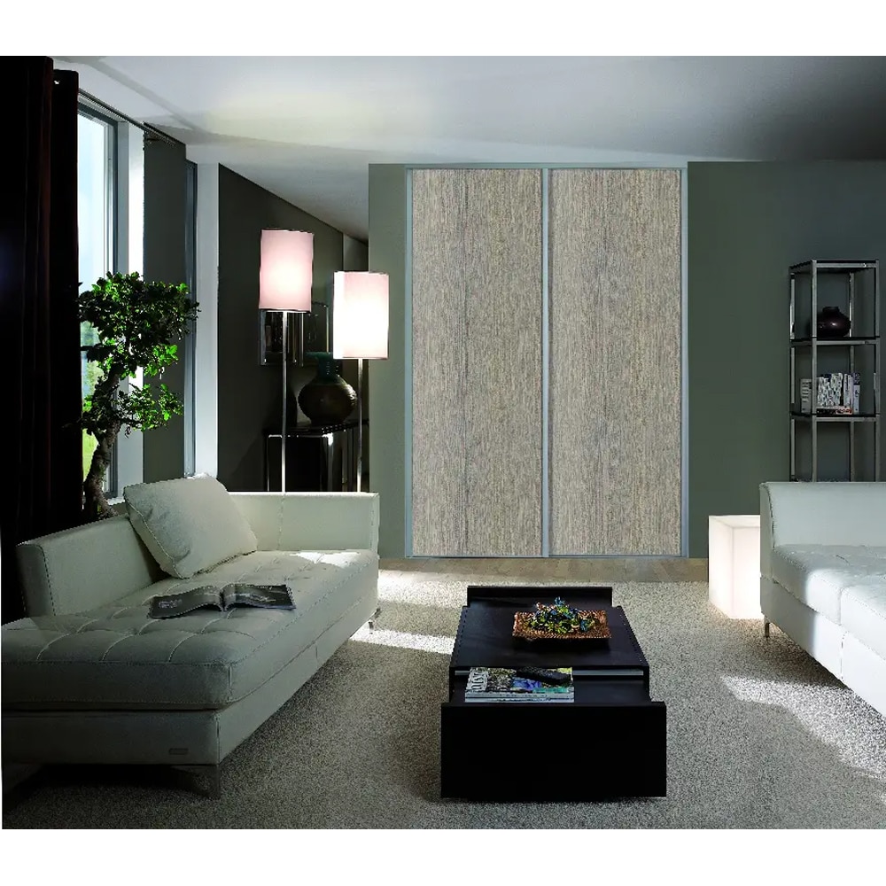 Usa glisanta dressing FORM Valla, PAL, 92.2 x 247.5 cm, stejar