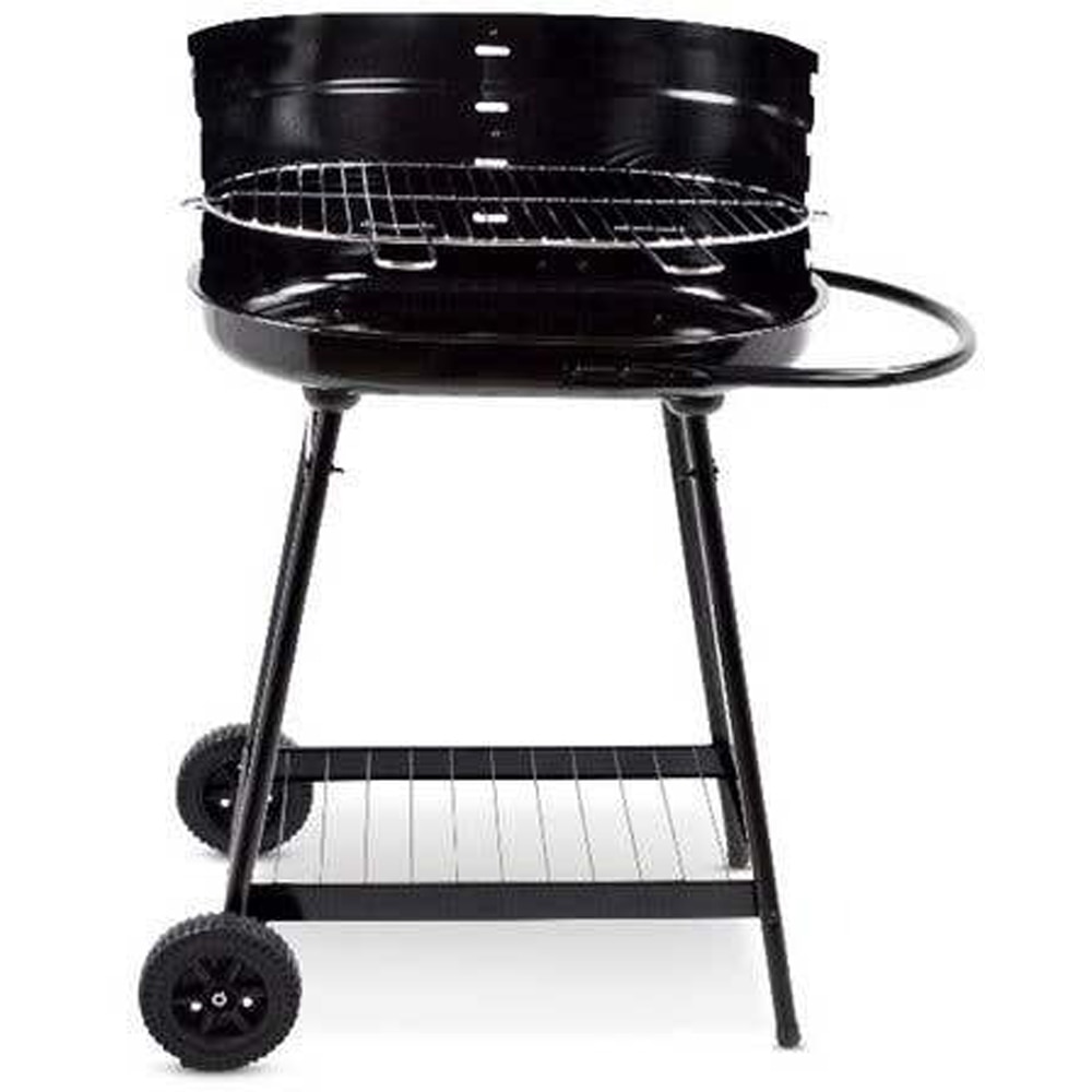 Gratar carbune BLOOMA, negru