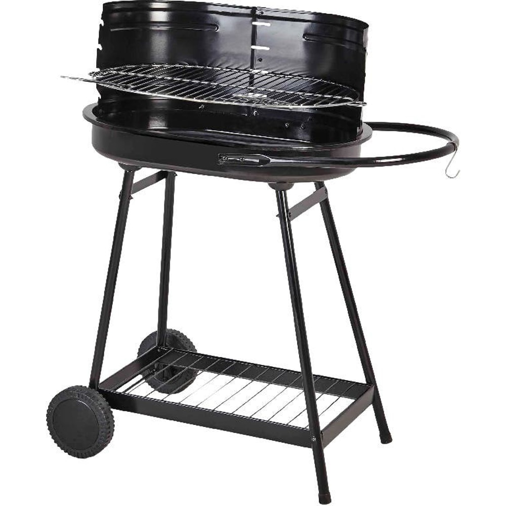 Gratar carbune BLOOMA, negru