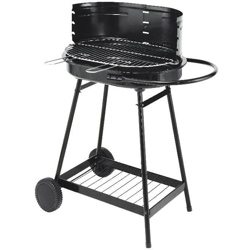 Gratar carbune BLOOMA, negru