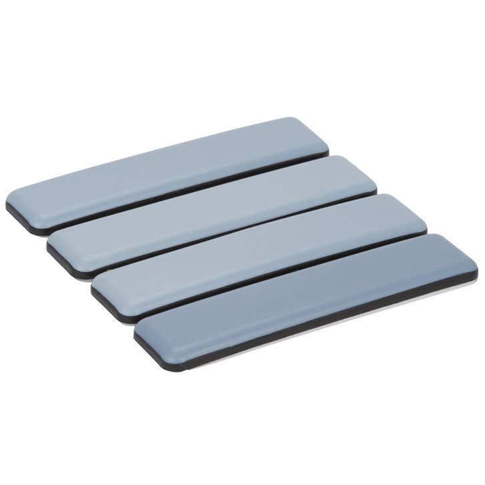 Set 4 protectii podea DIALL 100605049, 14 x 100 mm