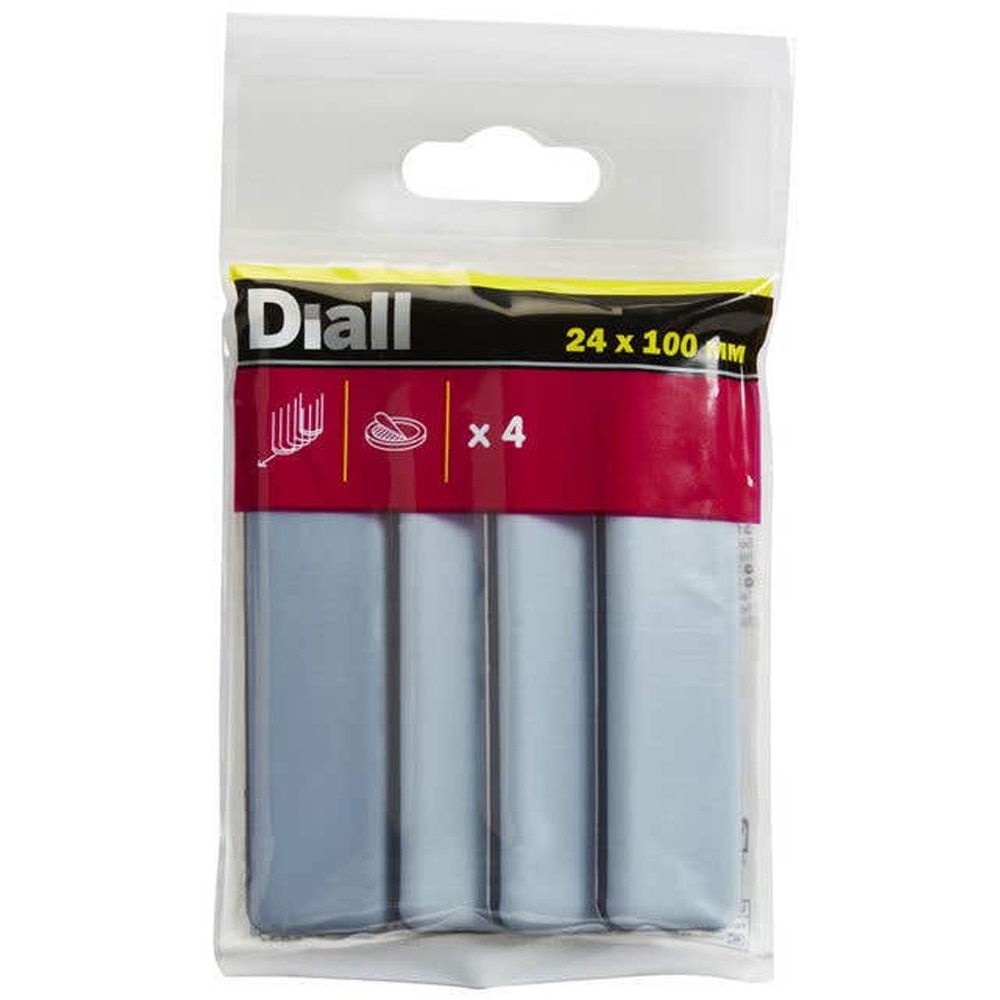 Set 4 protectii podea DIALL 100605049, 14 x 100 mm