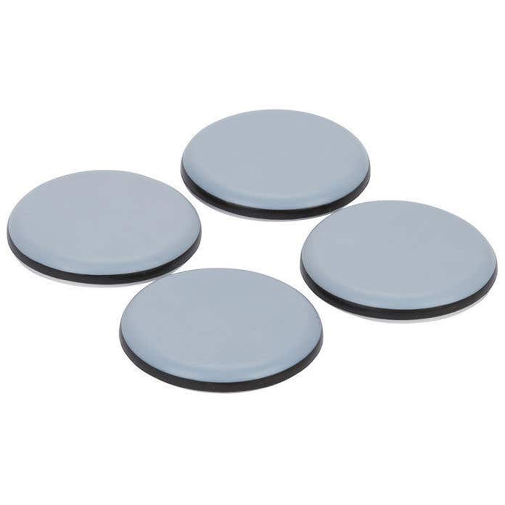 Protectii podea pentru scaune si mobilier DIALL, adezive, 50mm, 4buc