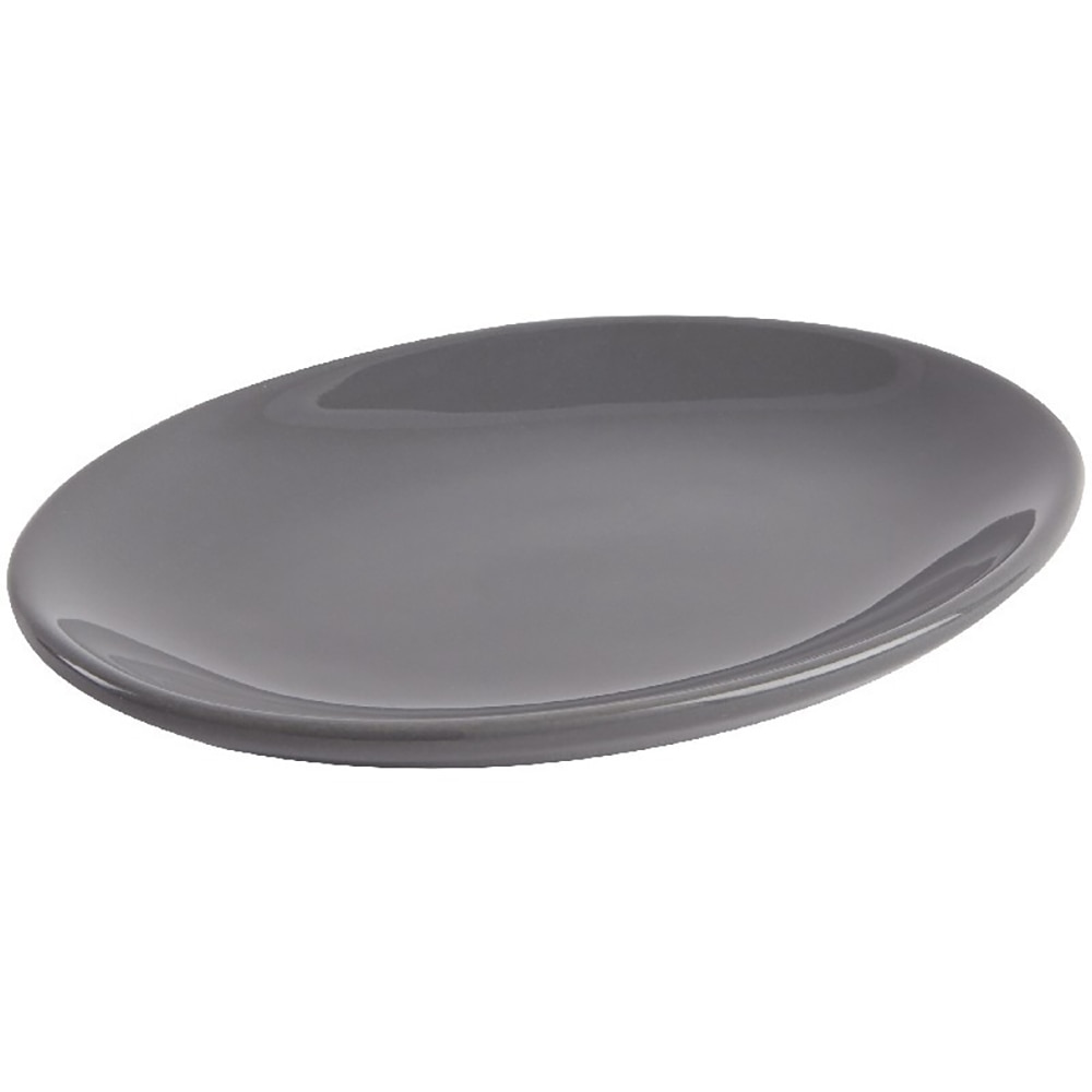 Savoniera COOKE & LEWIS DIani, 13.9 x 10.5 x 1.8 cm, ceramica, gri