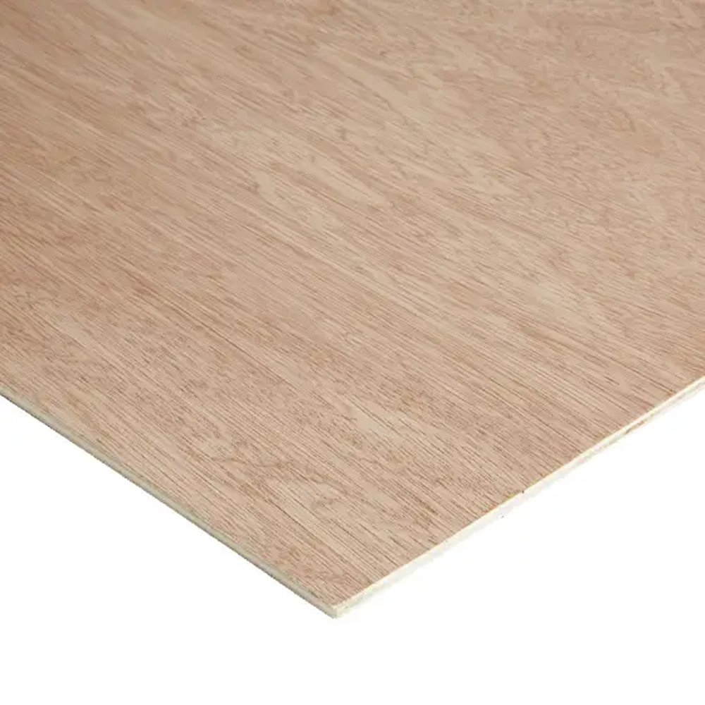 Placaj de lemn 100605293, 1220 x 610 x 5 mm, maro