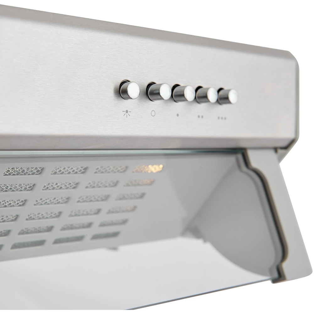 Hota traditionala COOKE & LEWIS CLVHS60A, 1 motor, 201 m3/h, L 60 cm, inox