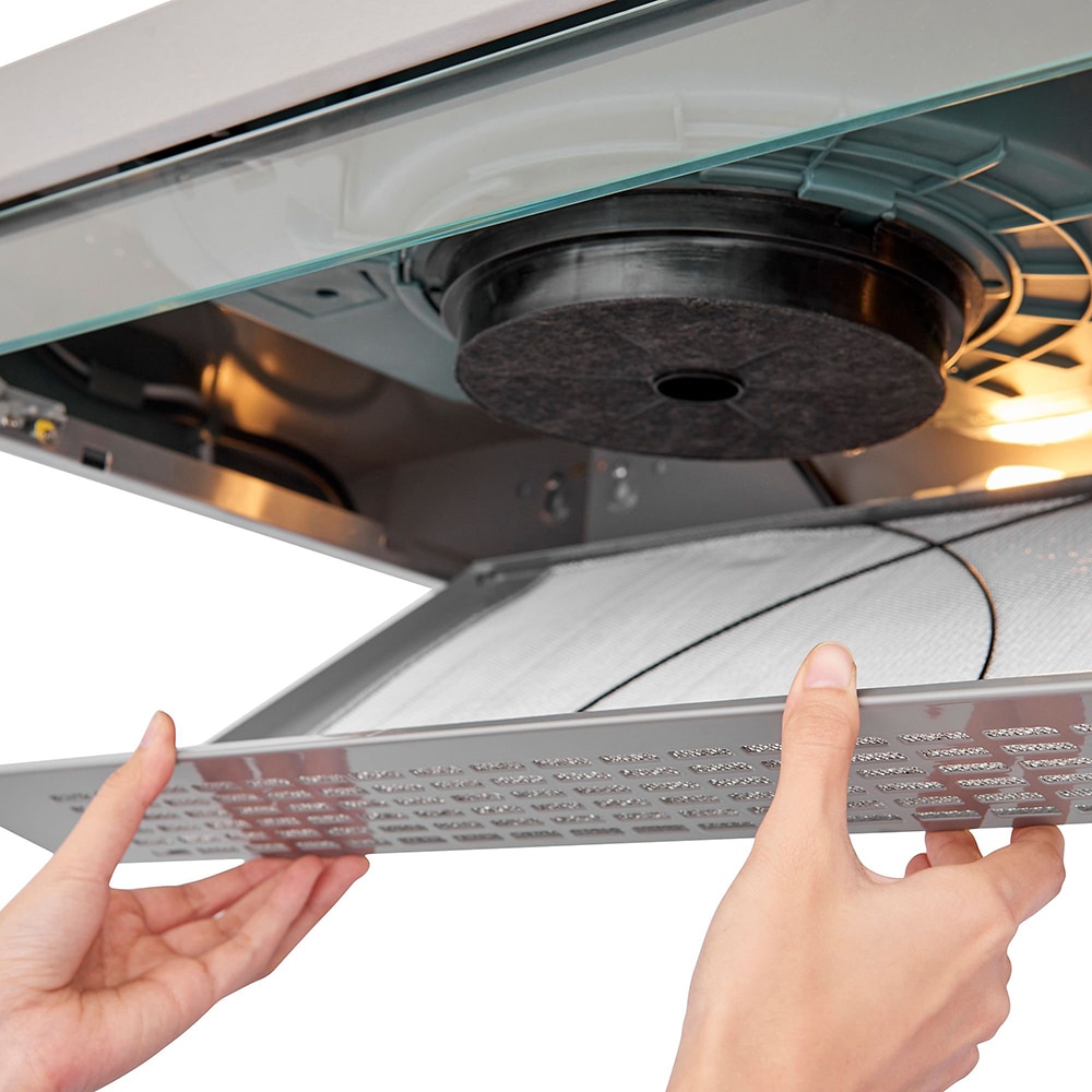 Hota traditionala COOKE & LEWIS CLVHS60A, 1 motor, 201 m3/h, L 60 cm, inox