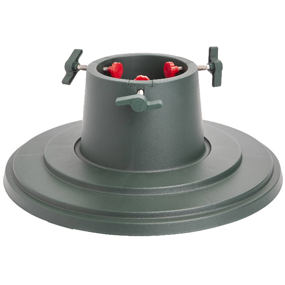 Suport brad 150cm, plastic, rotund, verde