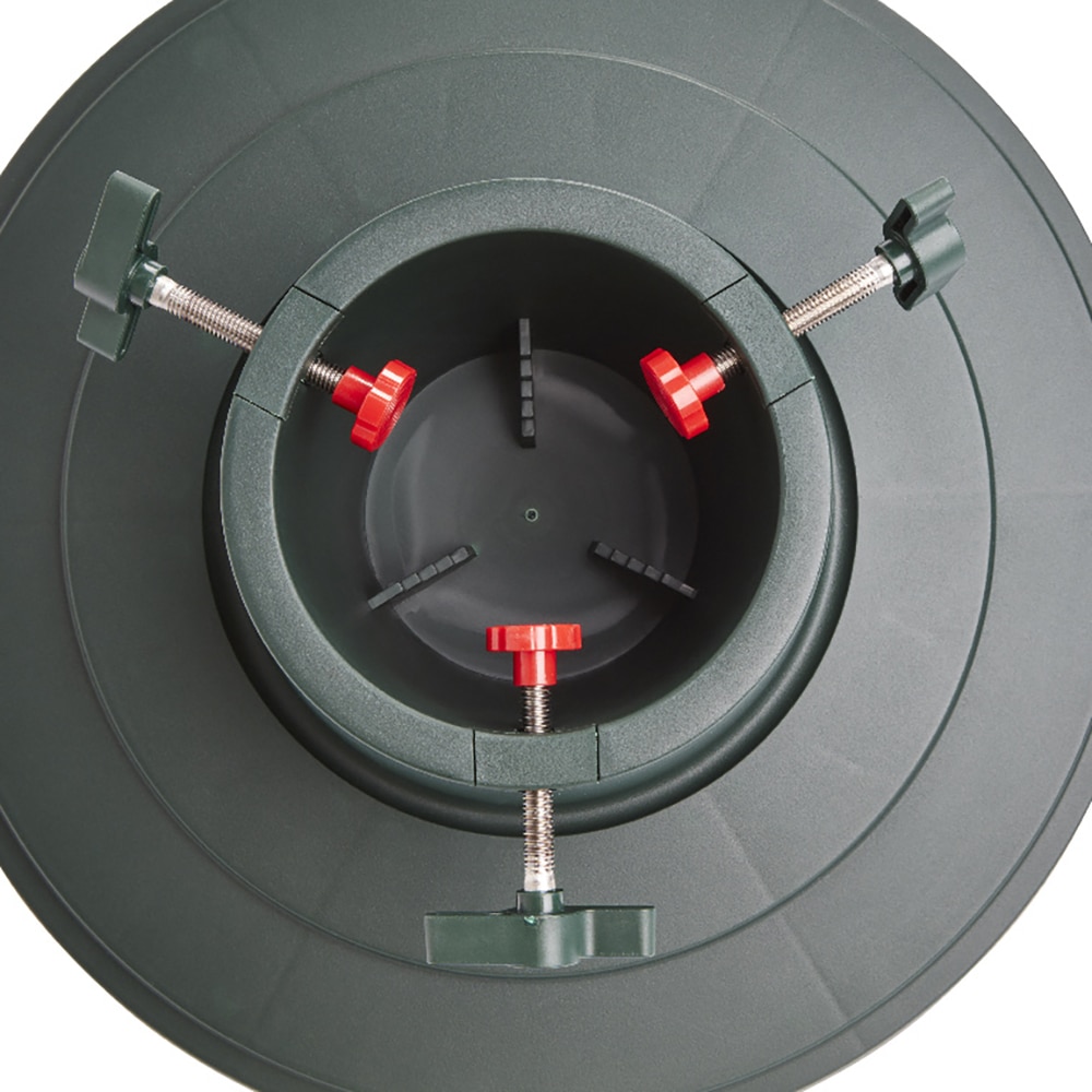 Suport brad 150cm, plastic, rotund, verde