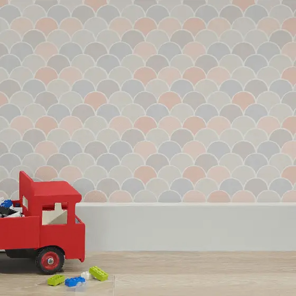 Tapet Alvier Kids Pink 100606874, 53 x 1005 cm