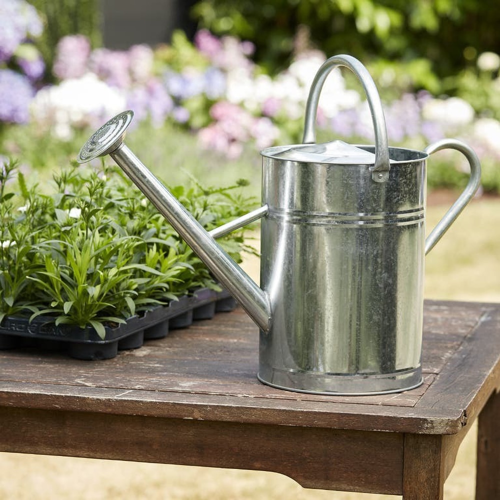 Stropitoare VERVE, otel, 12 L, gri