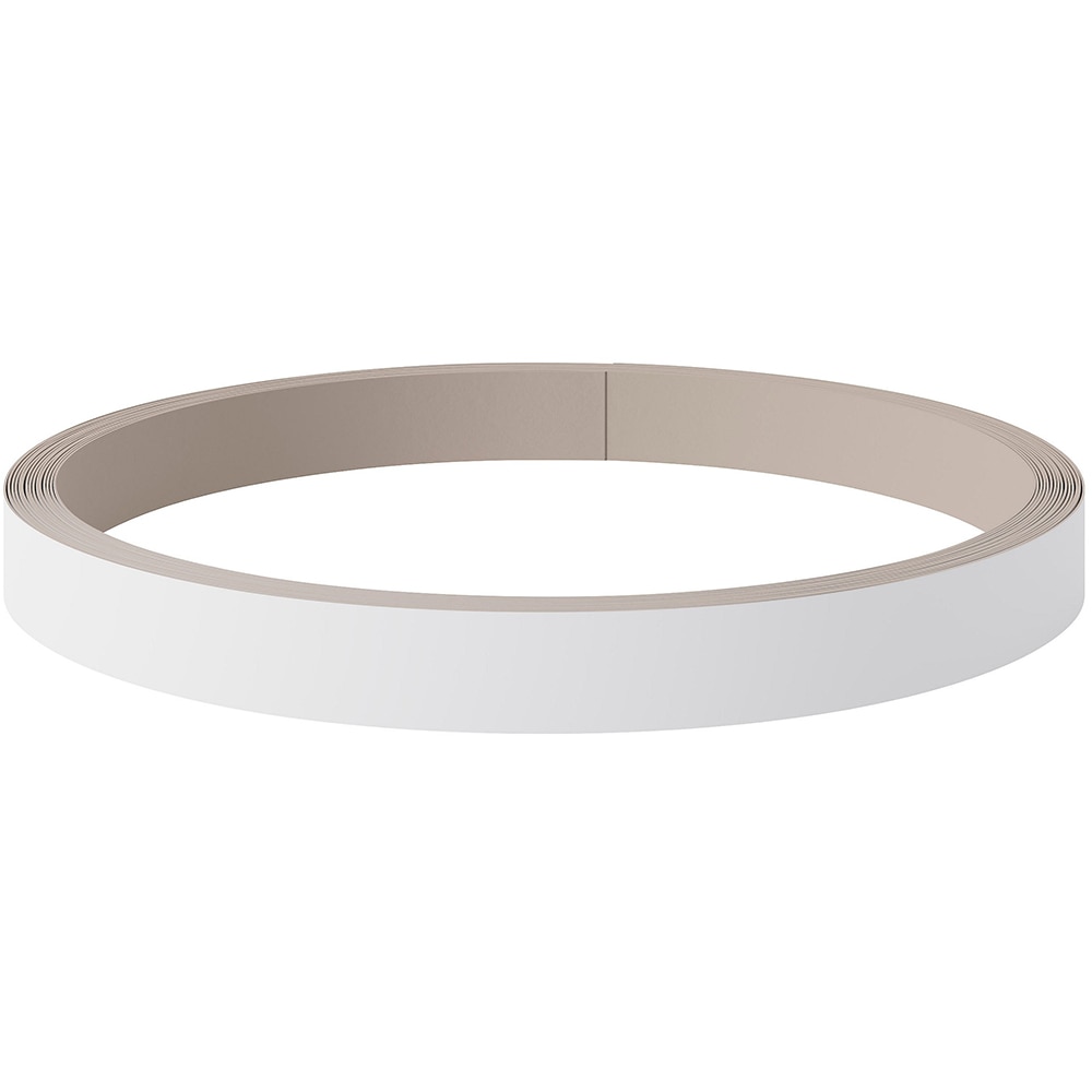 Cant pentru mobila GOODHOME Artemisia, 1.9 cm x 10 m, melamina si hartie, alb