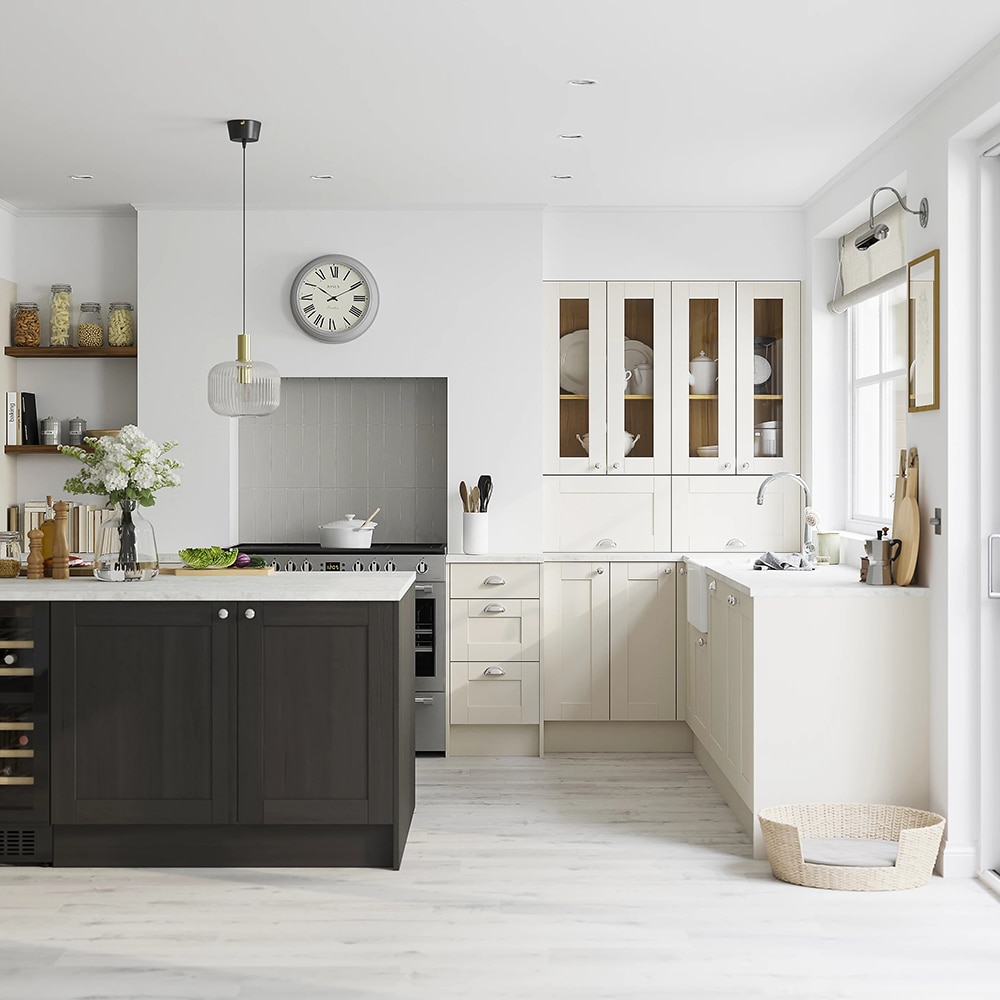 Cant bucatarie GOODHOME, 1000 cm, gri