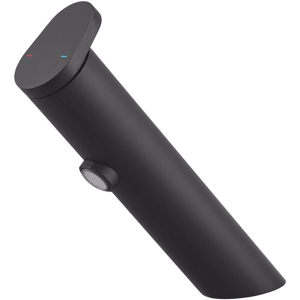 Baterie lavoar GOODHOME Nyasa, metal, negru