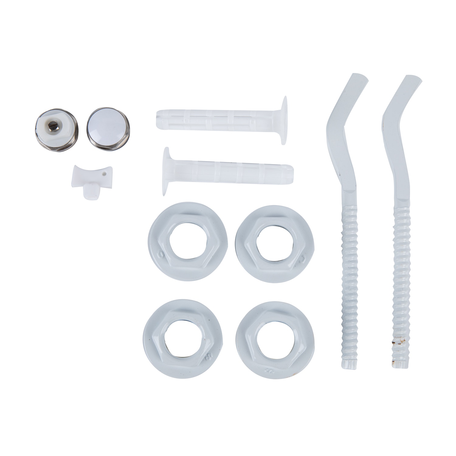 Set accesorii radiator aluminiu Everline EVP-RC11/12FDS, 11 piese