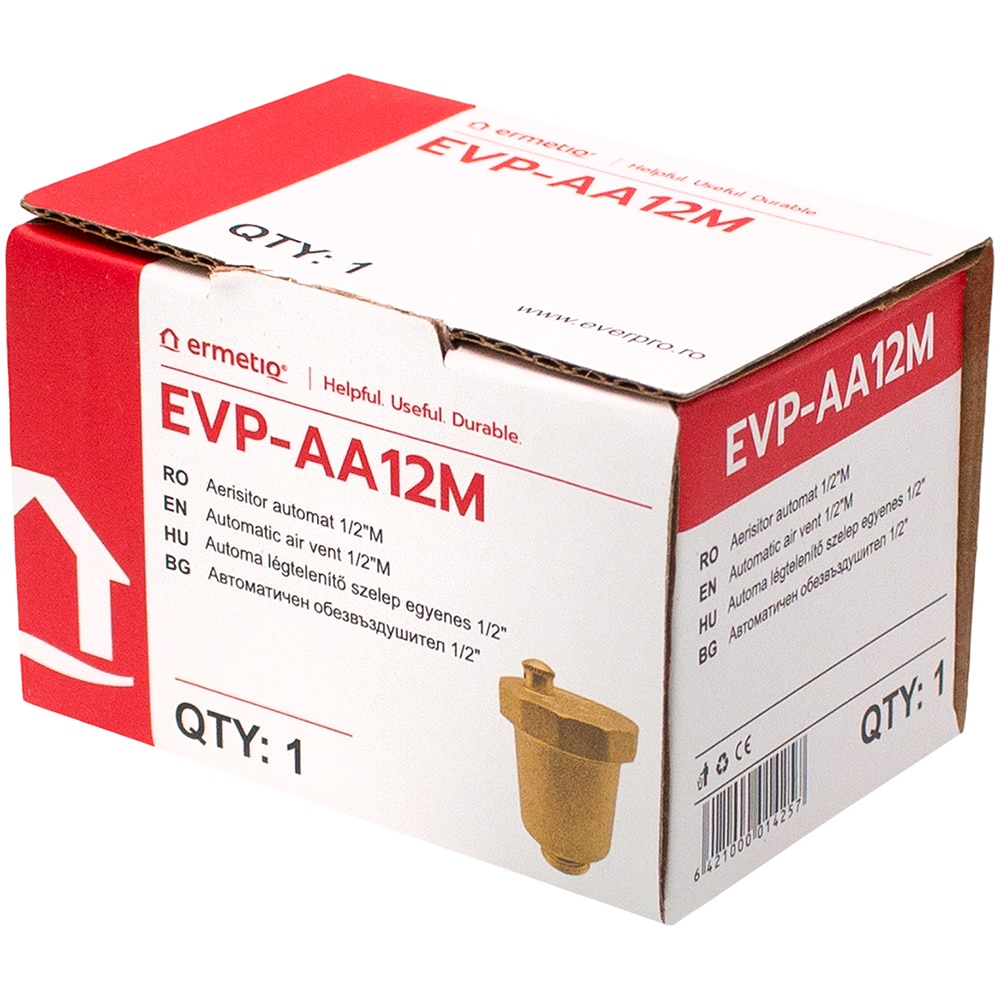 Aerisitor automat coloana Everline EVP-AA12M, 1/2"