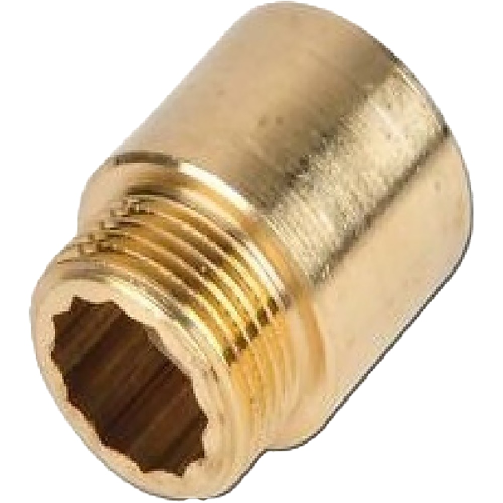 Prelungitor 1/2 EVERLINE, 40 mm, alama cromata