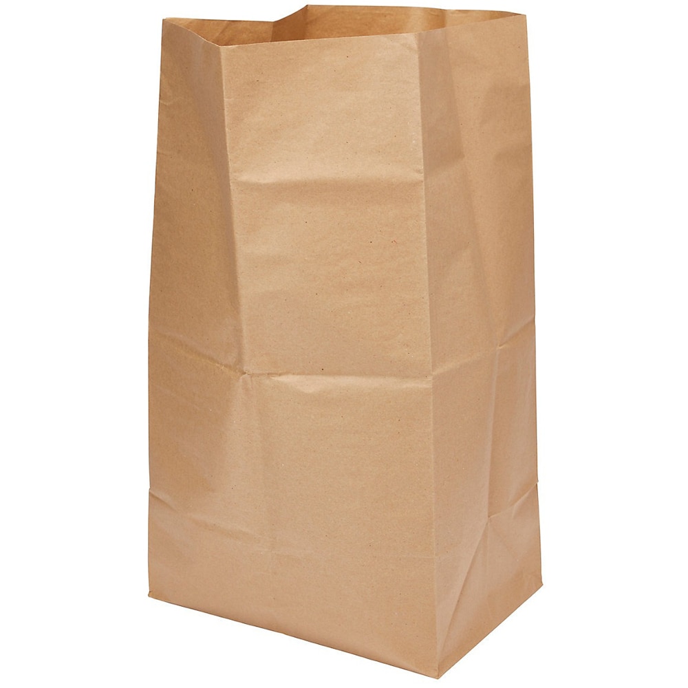 Sac de gunoi VERVE, 43 x 70 cm, 150 l, maro