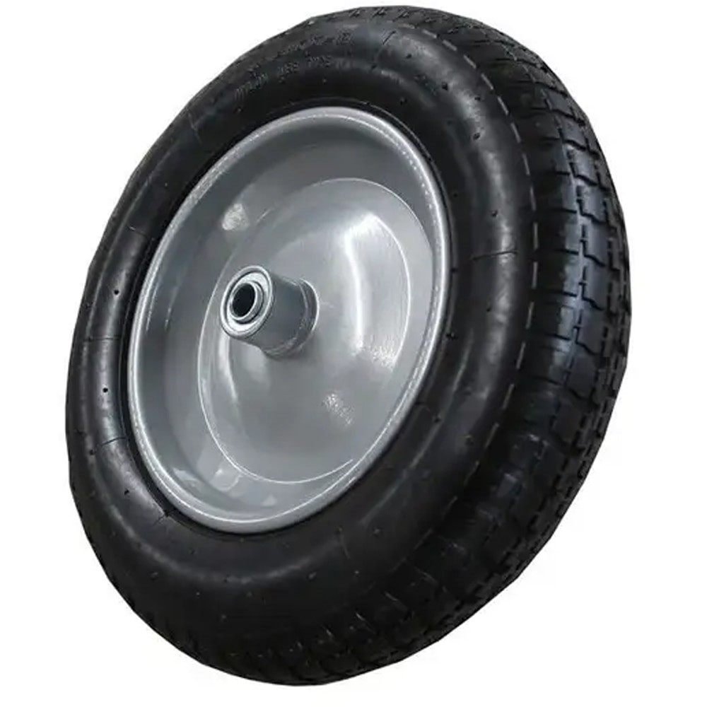 Roata pneumatica pentru roaba VERVE 100608715, negru