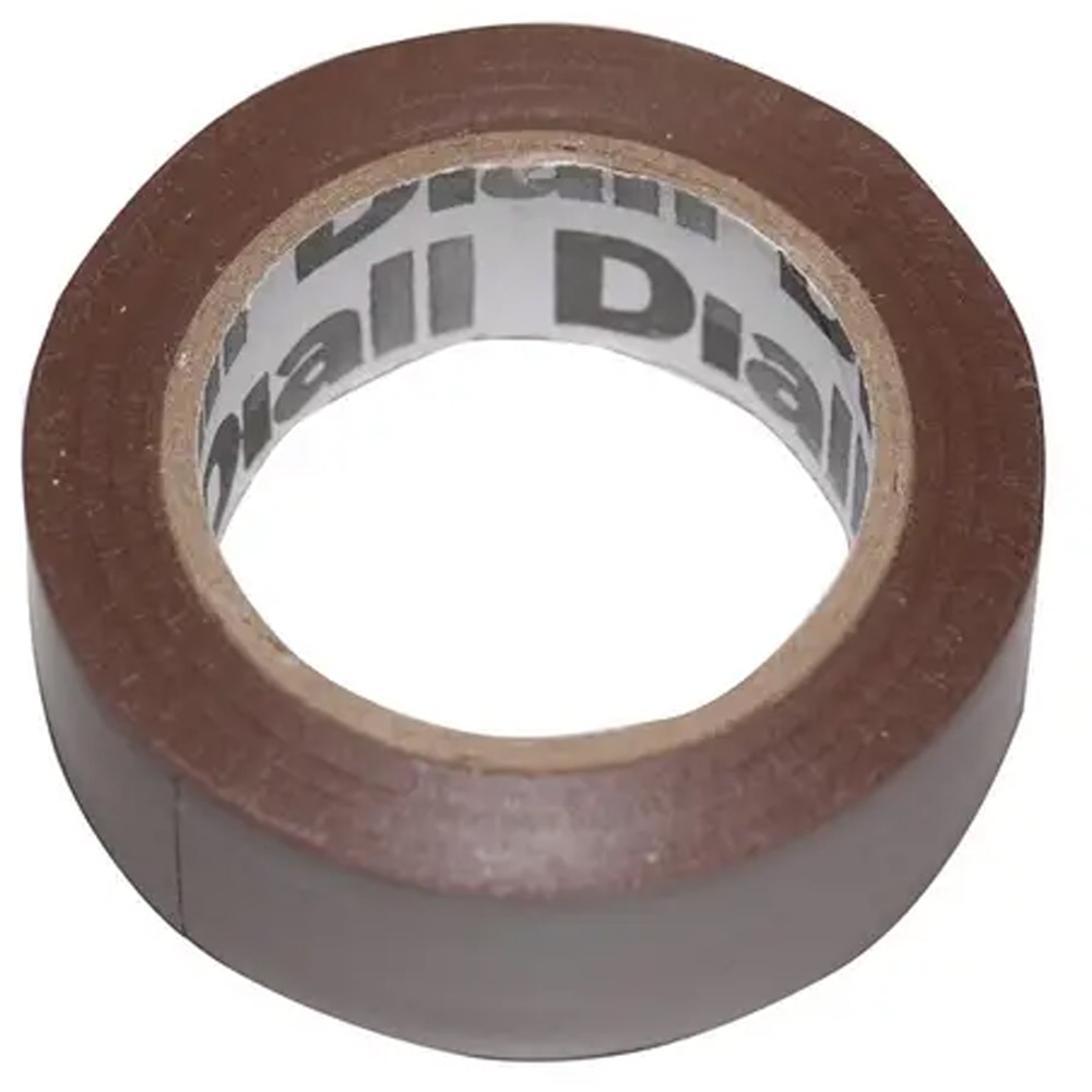 Banda izolatoare DIALL 100608800, 19 mm x 10 m, maro