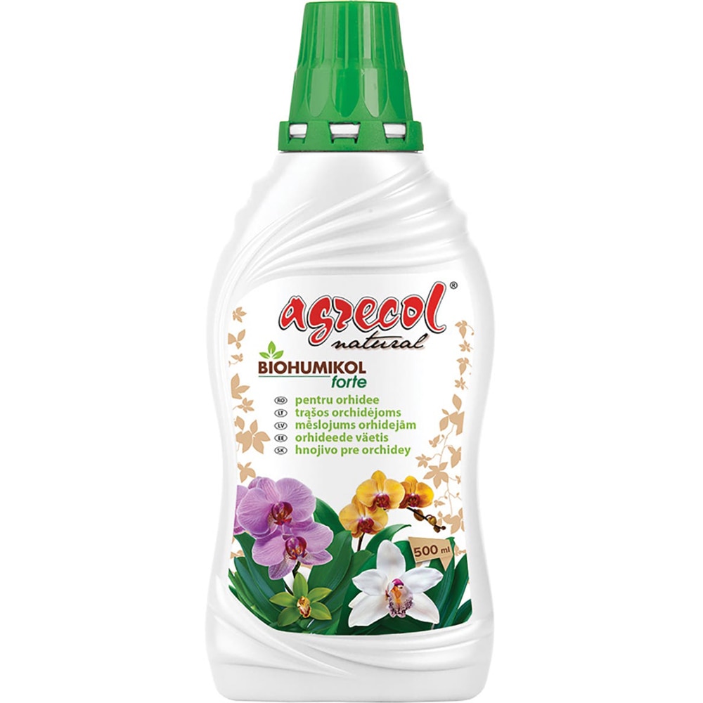 Ingrasamant natural pentru orhidee Agrecol, 0.5 L