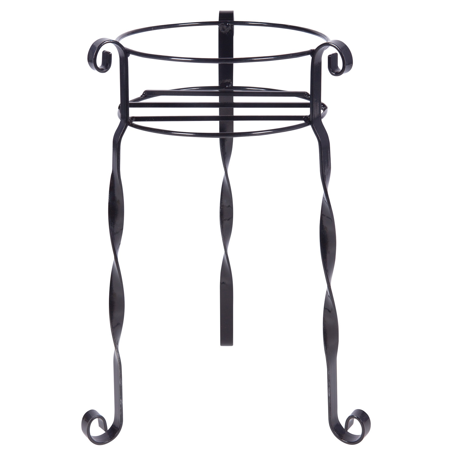 Stativ ghiveci, metal, 45 cm 