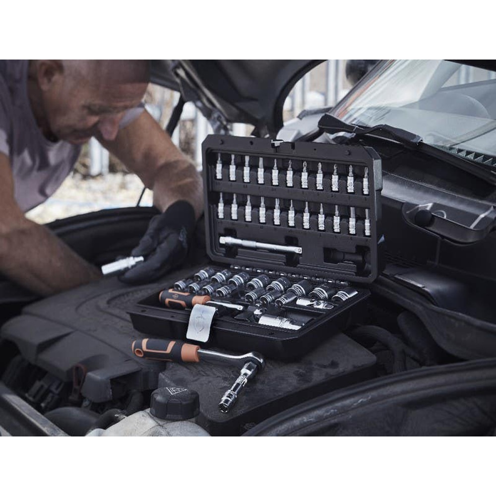 Set 45 tubulare standard Magnusson, 95 x 385 x 245 mm, otel