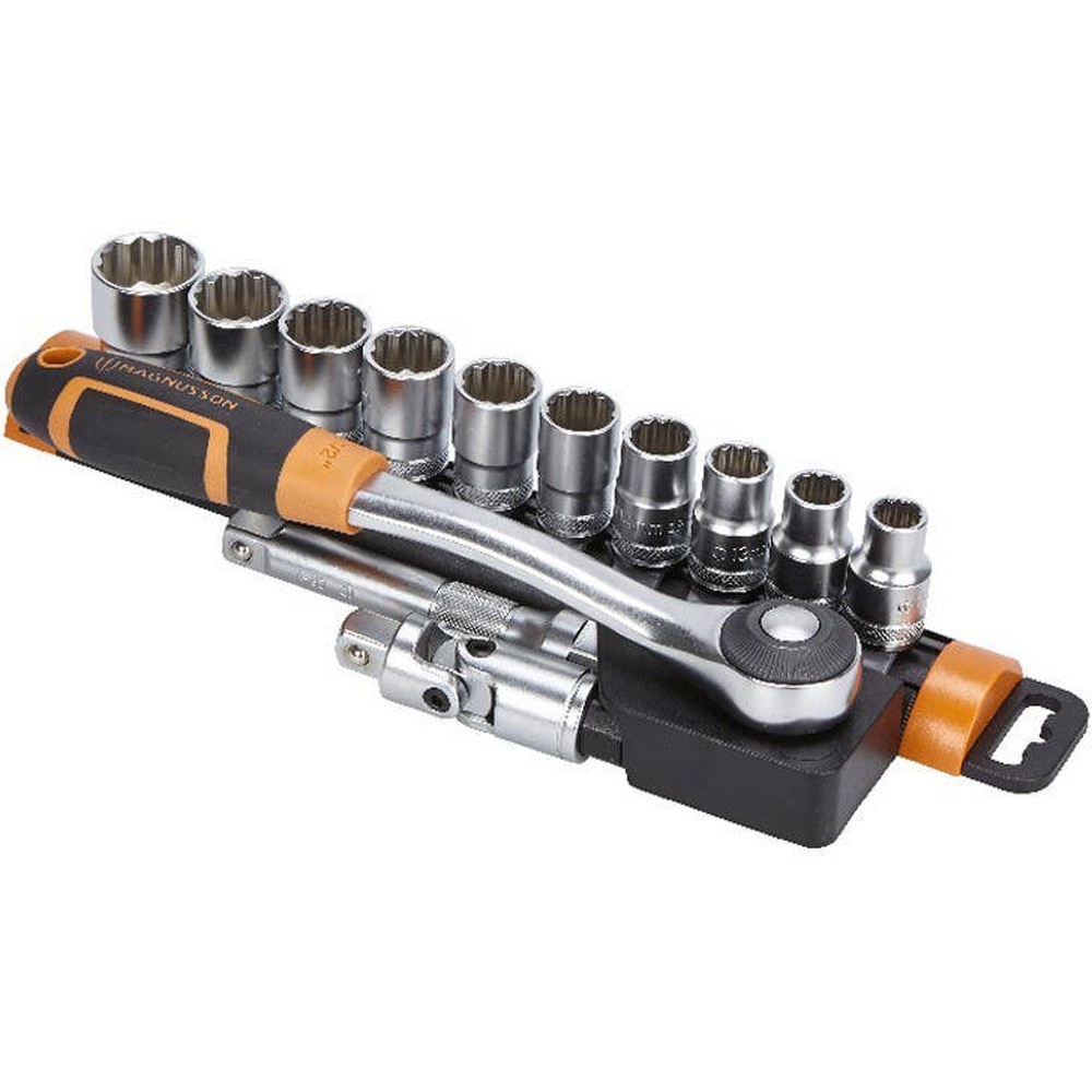 Set 10 chei tubulare Magnusson, otel