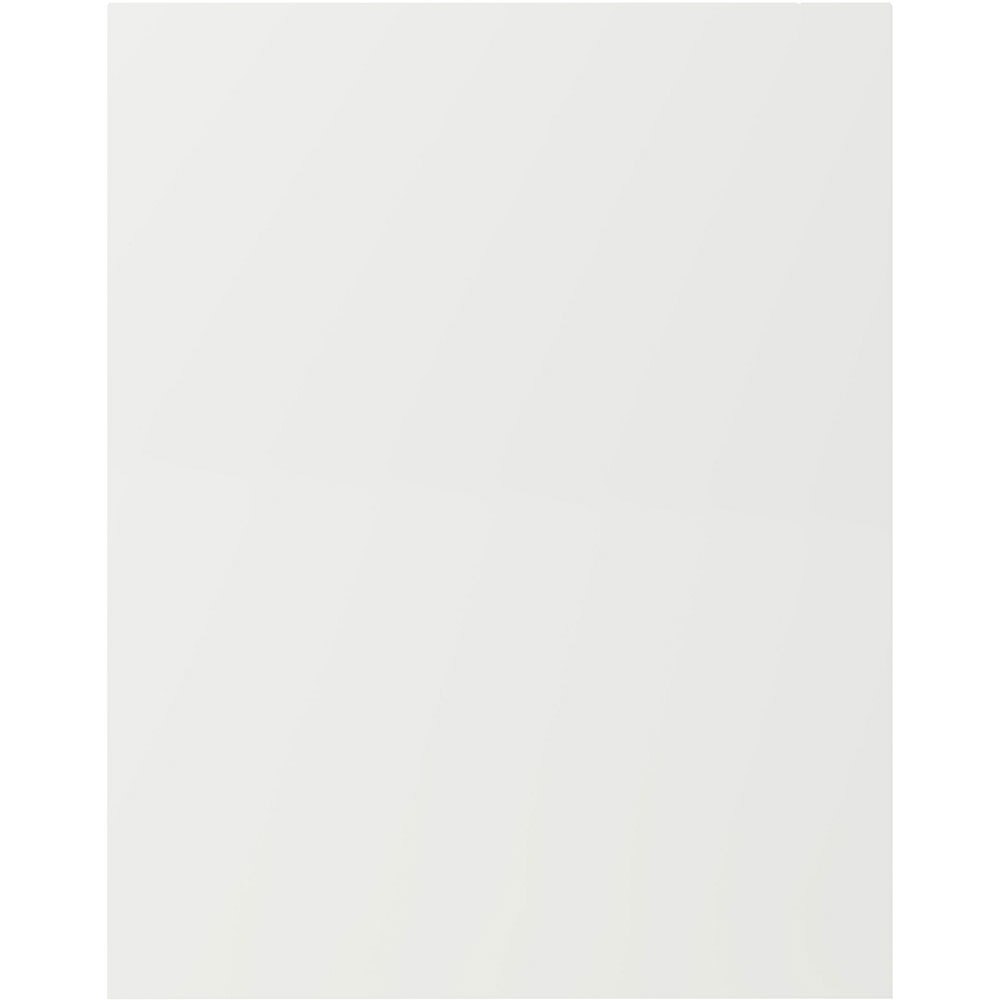 Panou baza GOODHOME Stevia Garcinia, 58 x 72 x 1.8 cm, PAL, alb