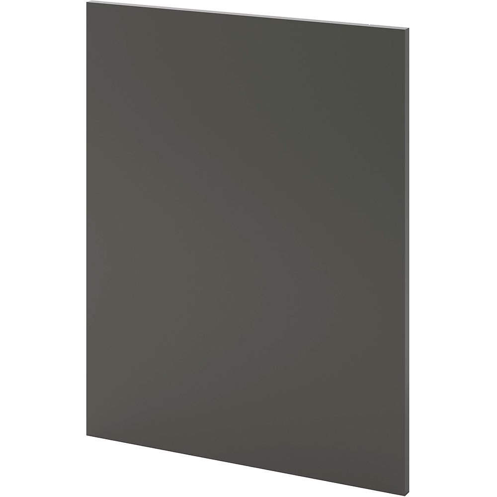 Panou baza GOODHOME Stevia&Garcinia, 57 x 72 x 1.8 cm, PAL, gri inchis