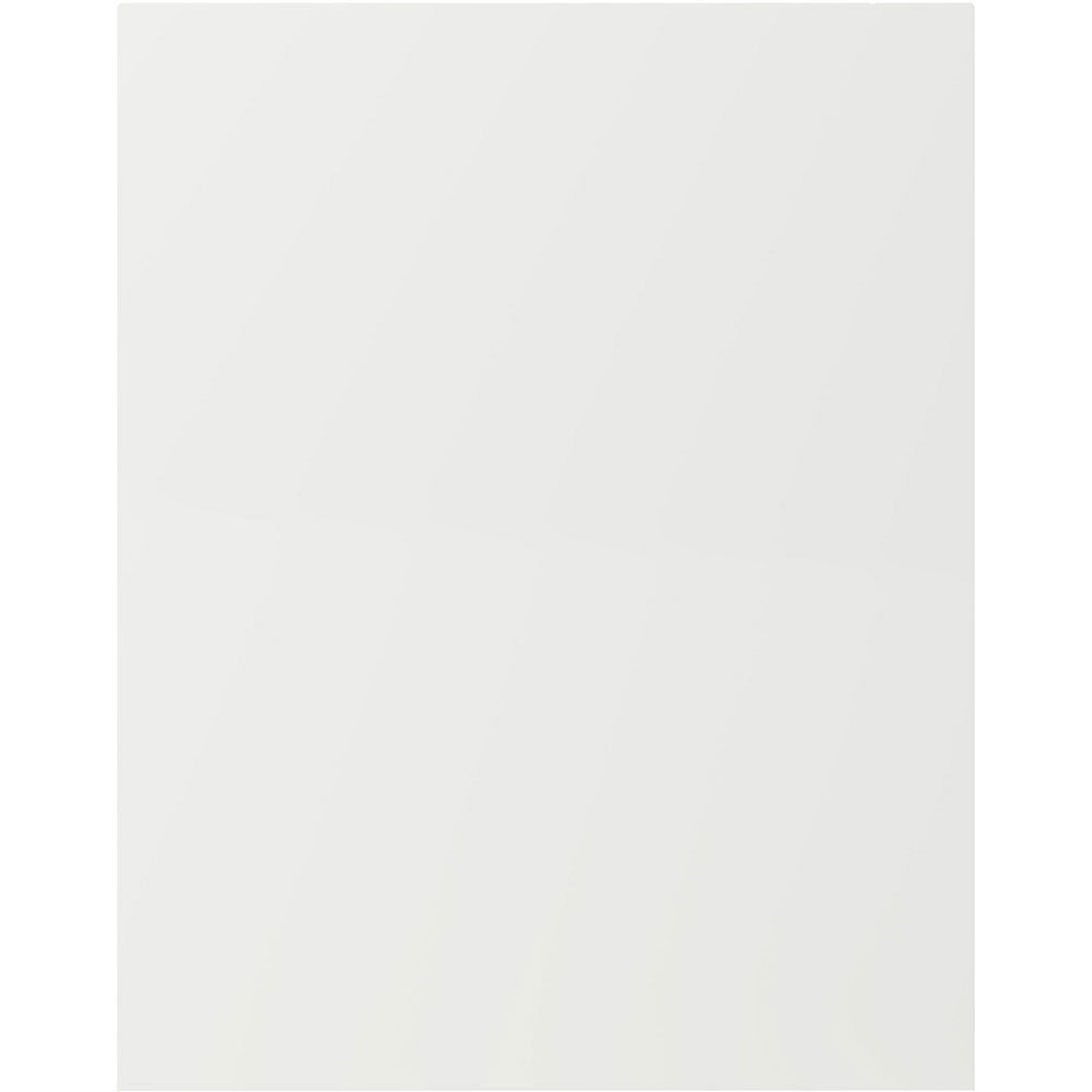 Panou inloc baza GOODHOME Stevia Garcinia, 57 x 72 x 1.8 cm, PAL, alb