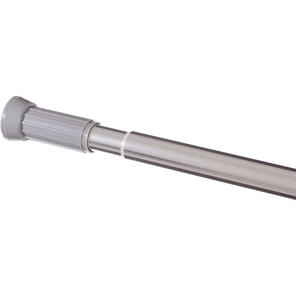 Bara perdea de dus COOKE & LEWIS Nira, 110-200 cm, crom