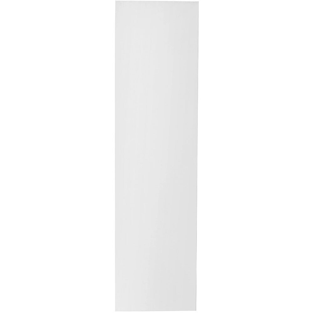 Panou lateral electro GOODHOME Alpinia, 240 x 61 x 1.8 cm, MDF, ivoire
