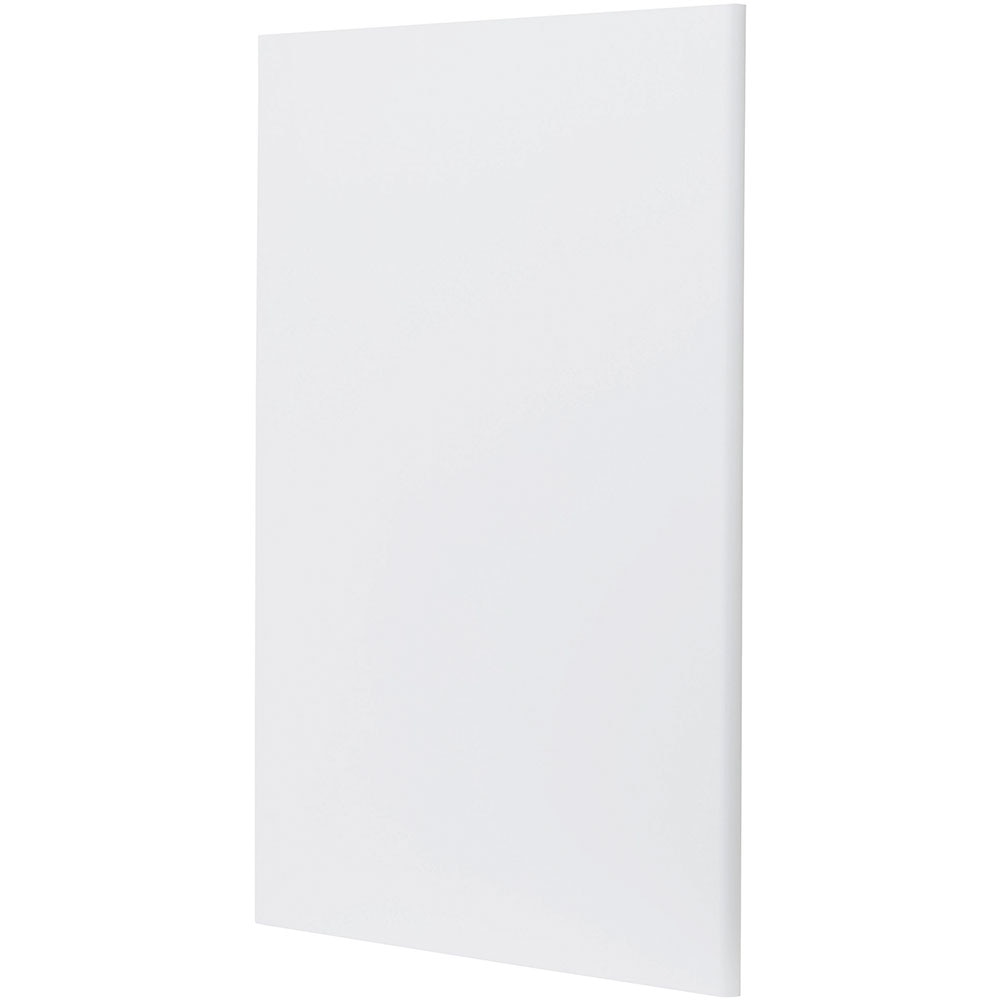 Panou baza GOODHOME Alpinia, 61 x 90 x 18 cm, MDF, alb