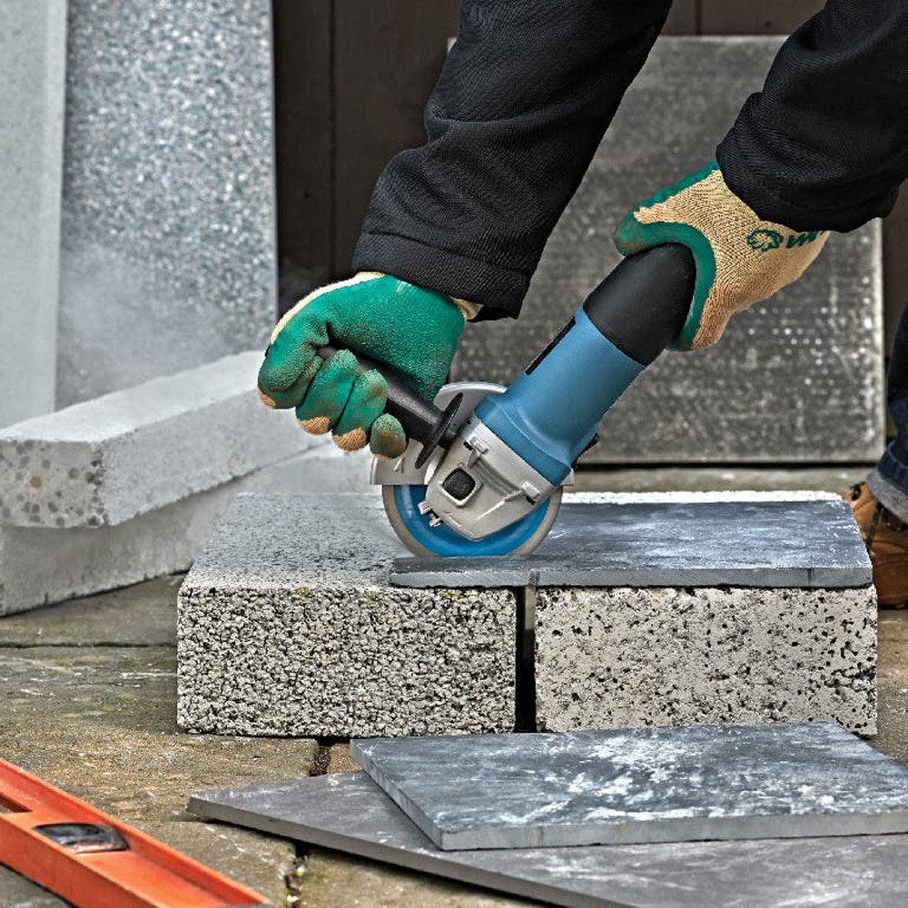 Disc polizor ERBAUER, segmentat, 115x22mm