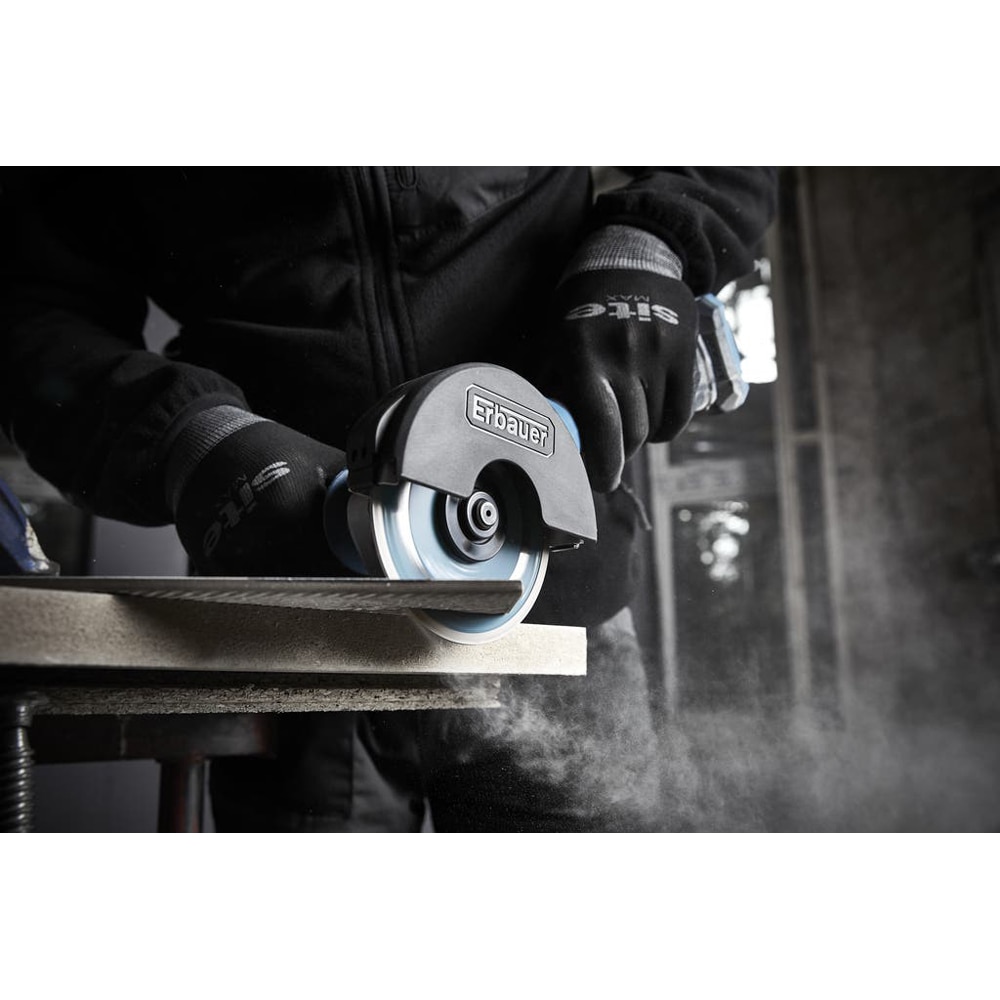 Disc polizor ERBAUER, turbo, 230x22.23mm